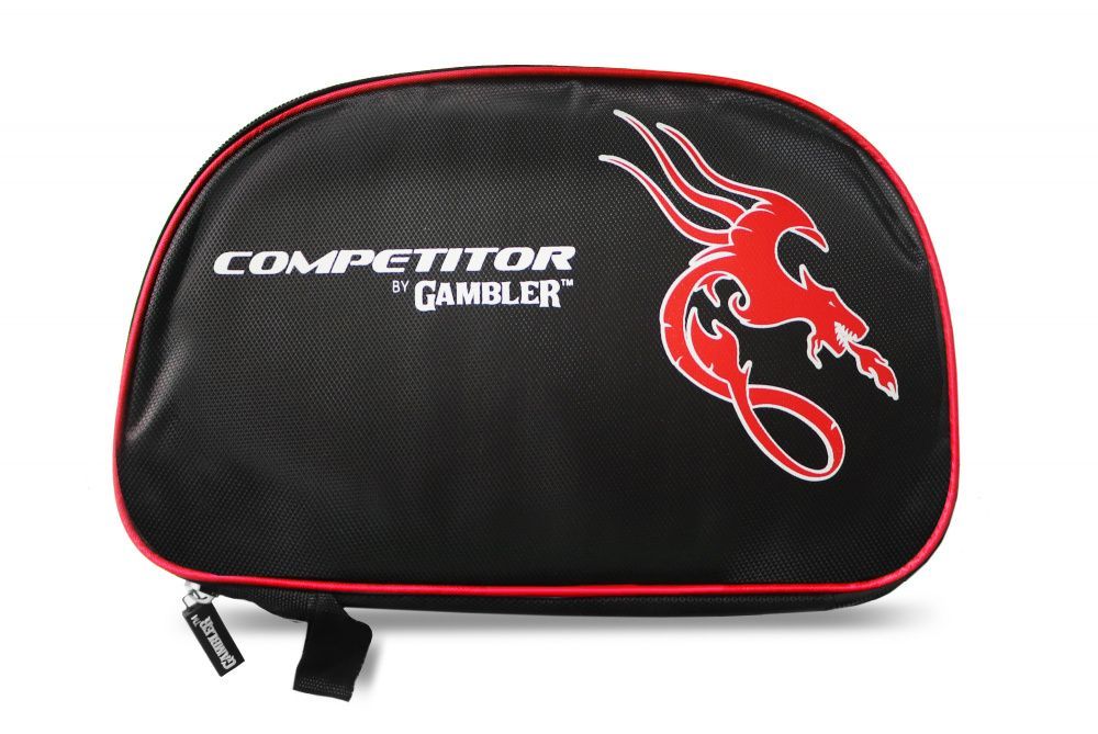 Фотографии Чехол для ракетки DOUBLE PADDED DRAGON COVER - RED