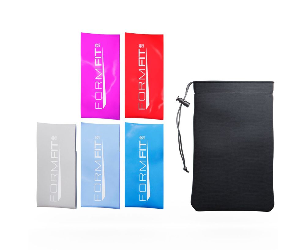 Фотографии Набор Ленточных эспандеров 5 шт YLRE-1000-AS