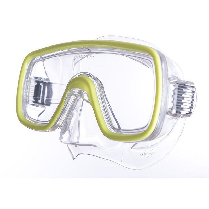 Фотографии Маска для плавания Salvas Domino Md Mask CA140C1TGSTH желтый
