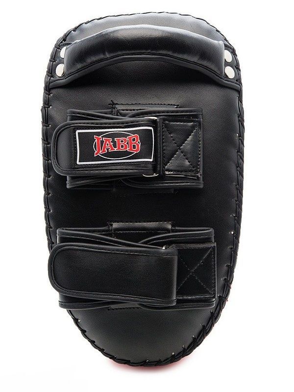 Фотографии Макивара Jabb (нат.кожа) JE-2230 черный/красный