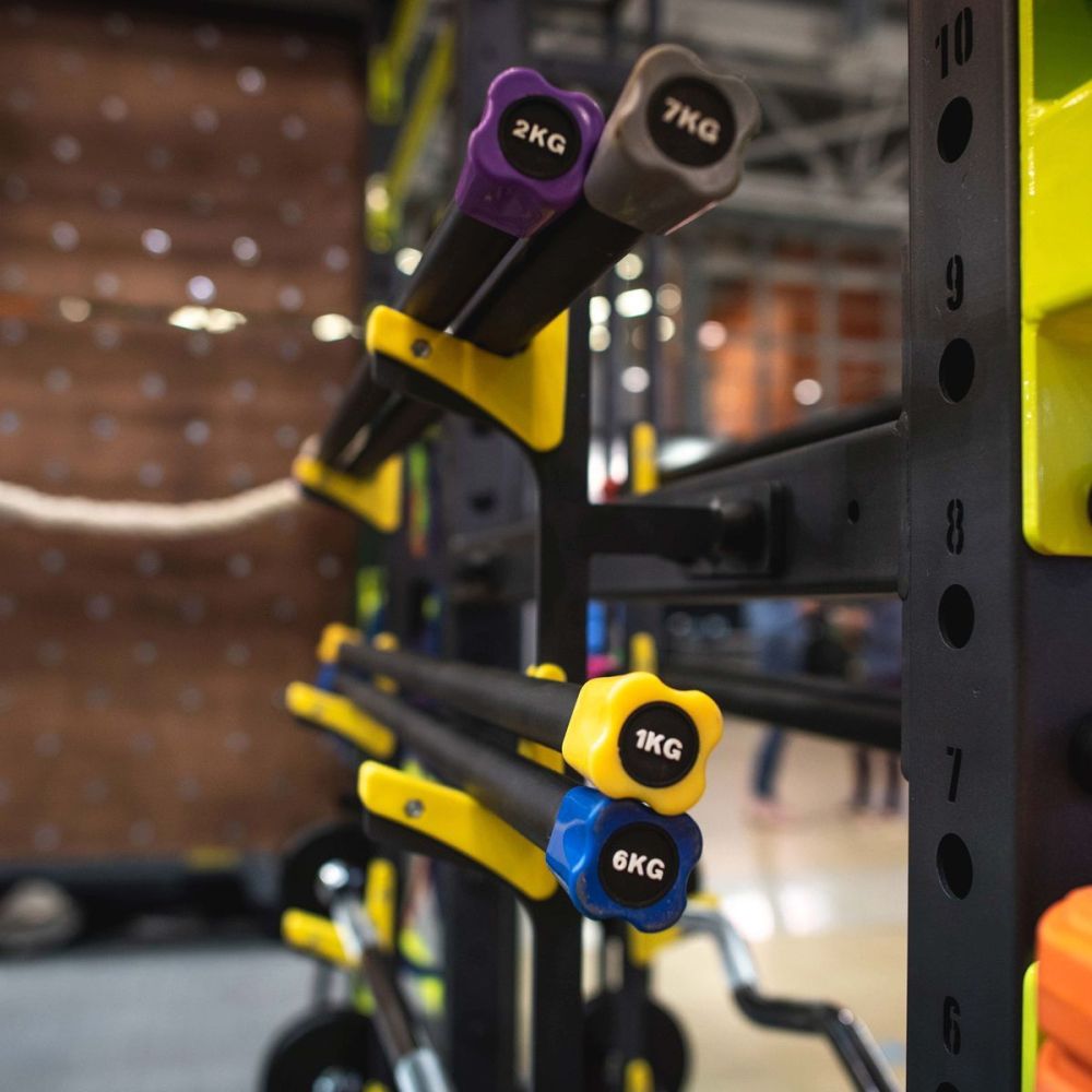 Фотографии Бодибар 6 кг PROFI-FIT