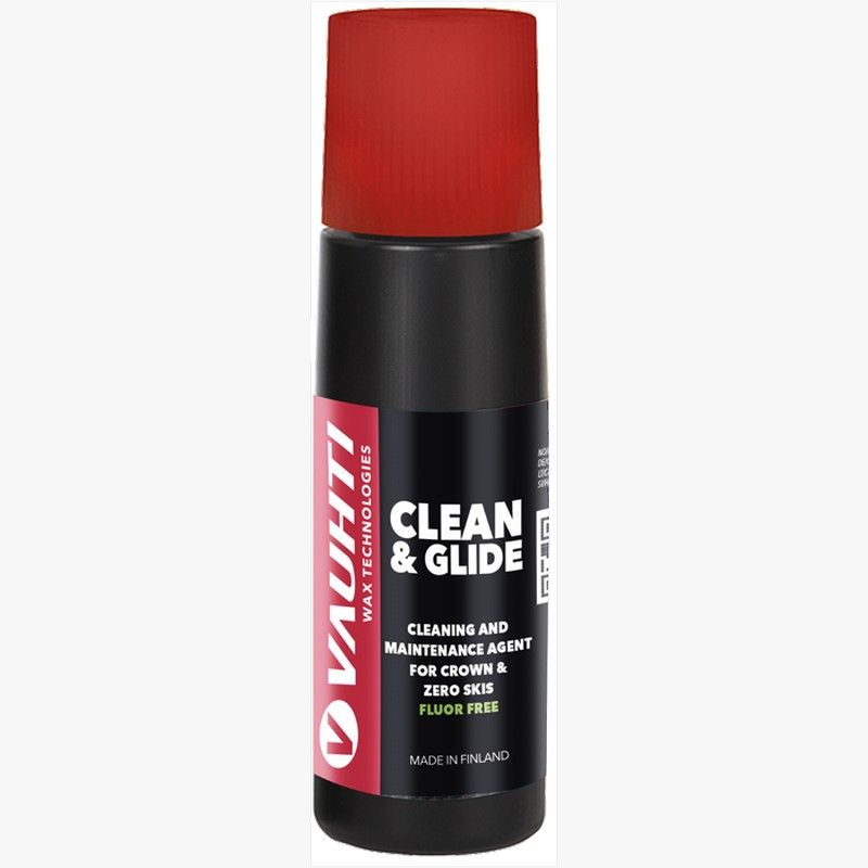Фотографии Уход за лыжами Vauhti Эмульсия для лыж с насечками Clean & Glide (+10°С -1°С) 80 ml.
