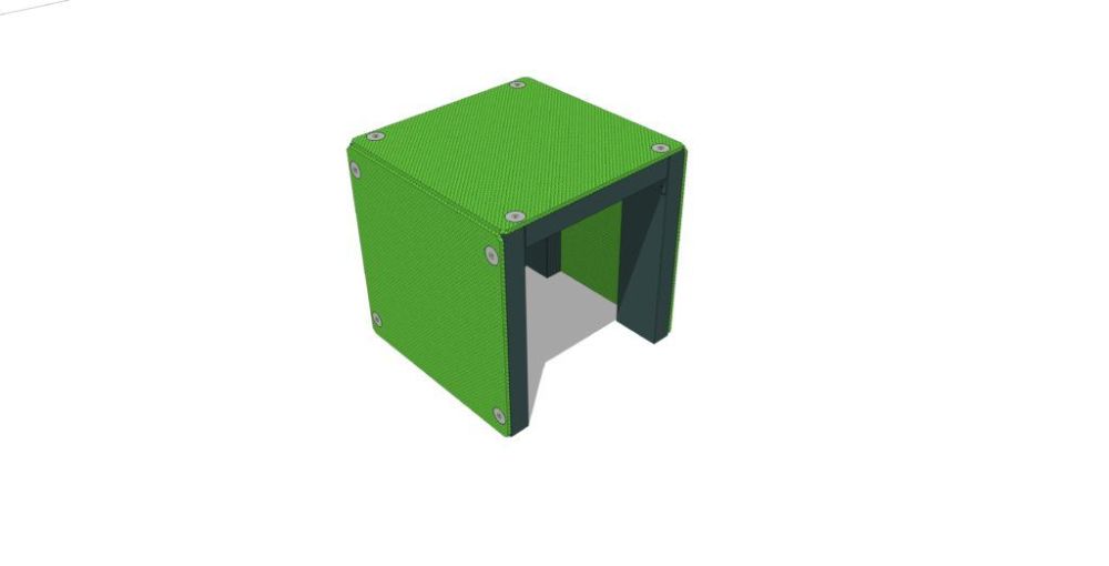 Фото Тумбочка (элемент для паркура)