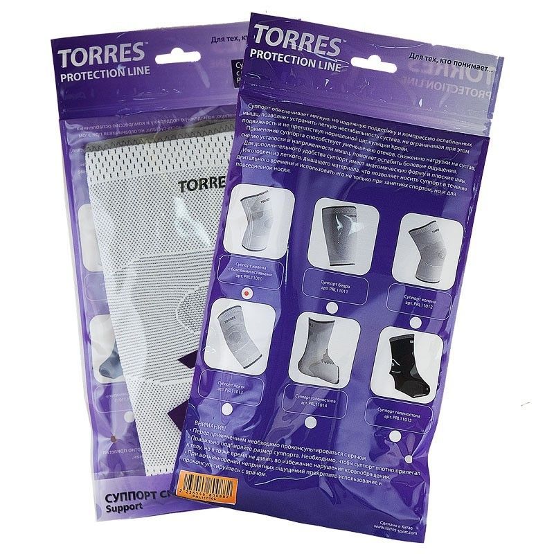 Фотографии Суппорт бедра Torres PRL11011 серый