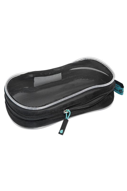 Фотографии Футляр для плавательных очков Mad Wave Mesh Pouch BIG M0703 03 0 00W