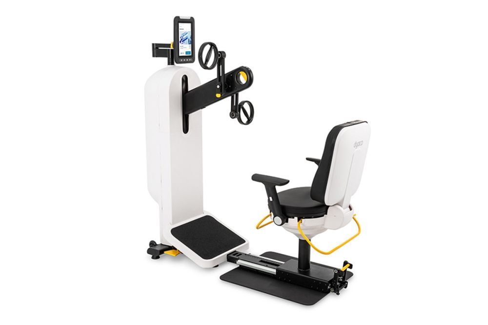 Горизонтальный реабилитационный велотренажер для рук DYACO Medical 8.5UE