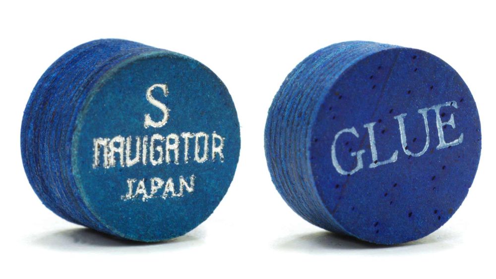 Фотографии Наклейка для кия "Navigator Blue Impact" (S) 11мм