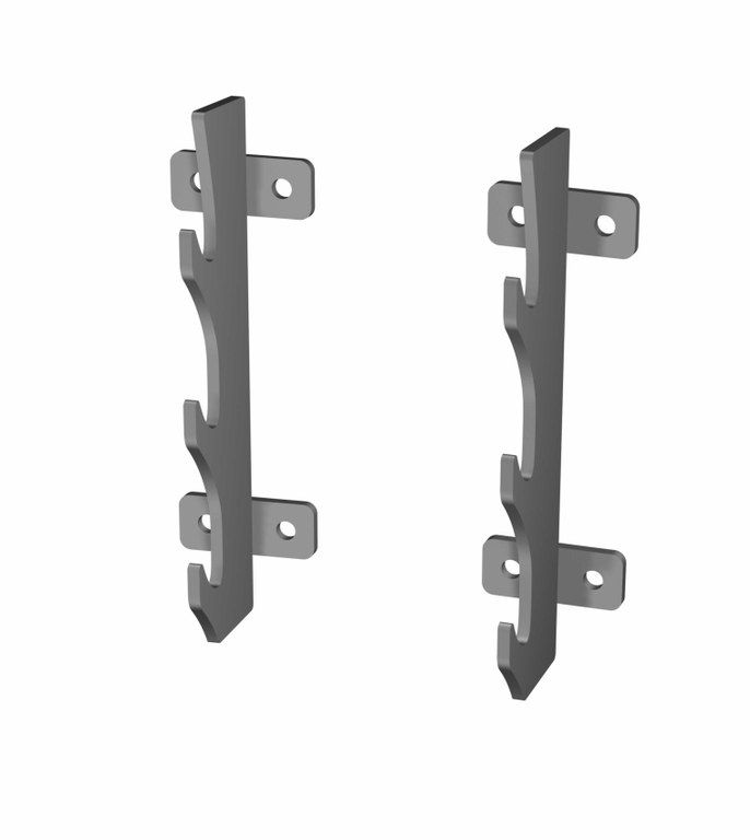 Фото Кронштейн для хранения грифов настенный, 3 места Iron King CR 06