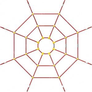 Фотографии Пространственная сетка "Паутина-2" ПС-252