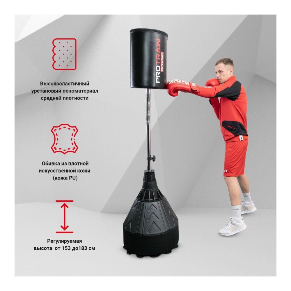 Стойка боксерская напольная Protrain TLS-G01