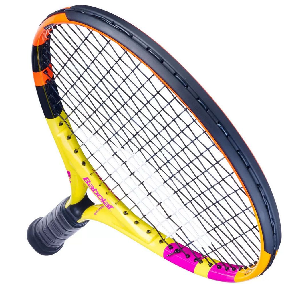 Фотографии Ракетка для большого тенниса детская Babolat Nadal 21 Gr0000 140455-100 желтый-оранжевый