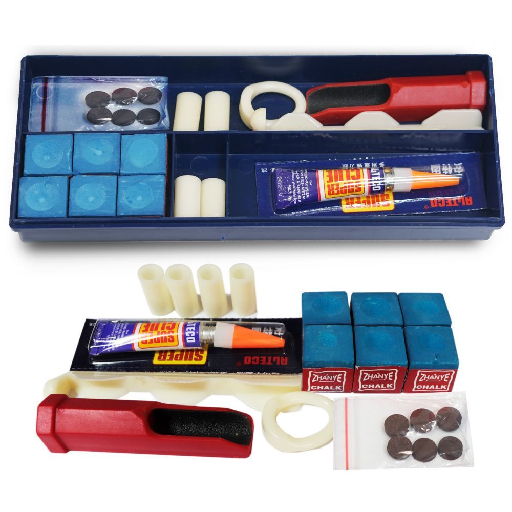 Фотографии Комплект инструментов для ремонта кия пул