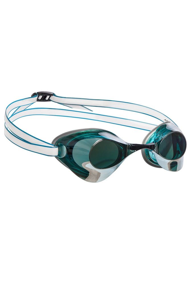 Фото Стартовые очки Mad Wave Turbo Racer II Mirror M0458 07 0 10W бирюзовый