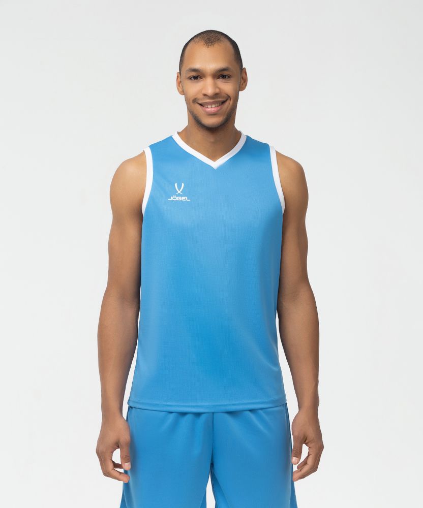 Фотографии Майка баскетбольная Camp Basic, бирюзовый