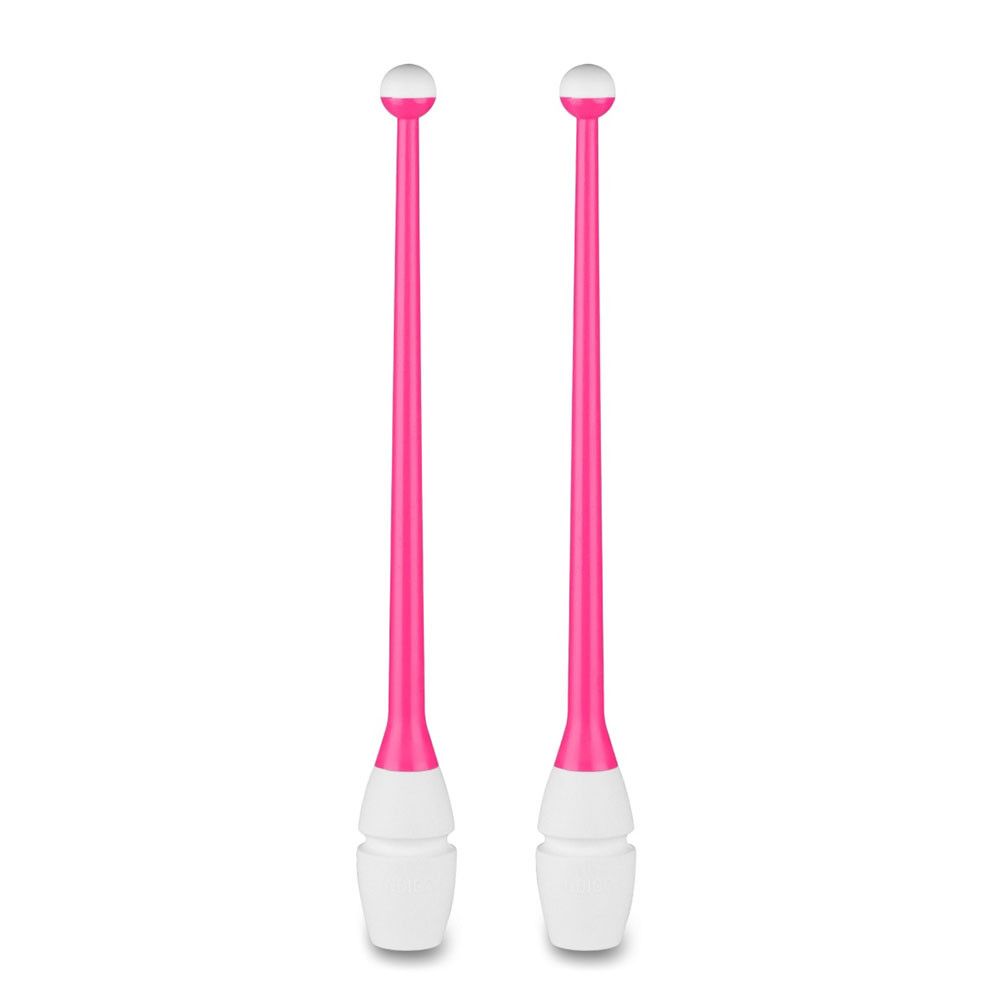 Фото Булавы для художественной гимнастики INDIGO IN019, длина 45 см, каучук, вставляющиеся