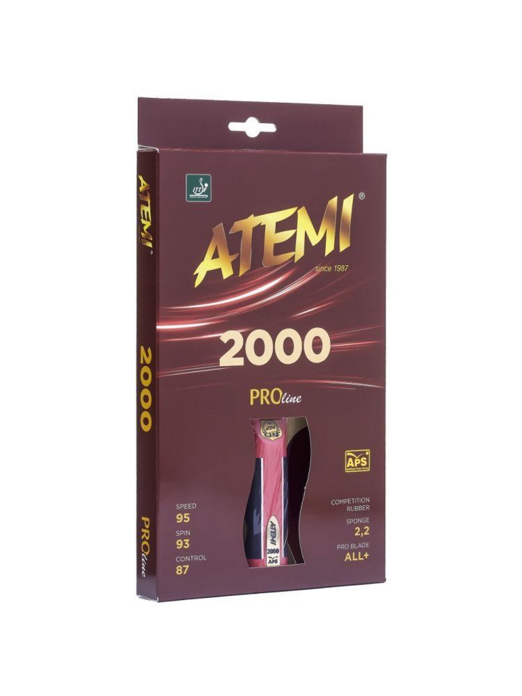Фото Ракетка для настольного тенниса Atemi PRO 2000 CV