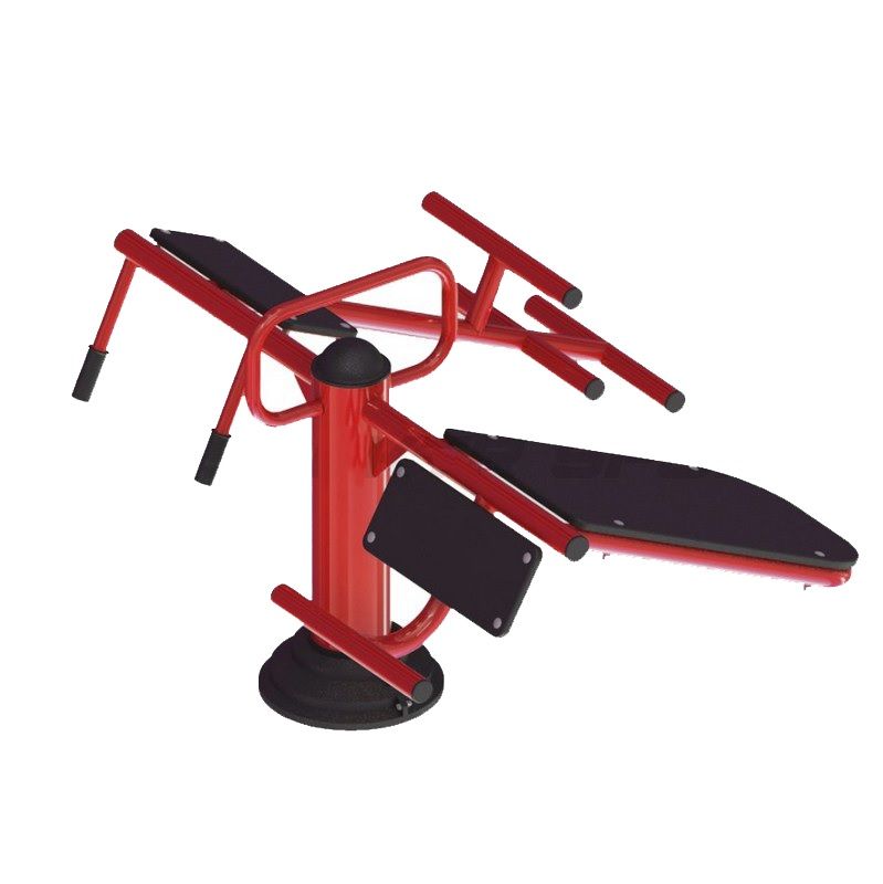 Фото Тренажер уличный детский «Пресс+Гиперэкстензия» Pioner A17331