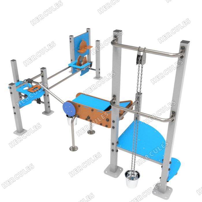 Фото Детская площадка для игр с песком Песочная фабрика