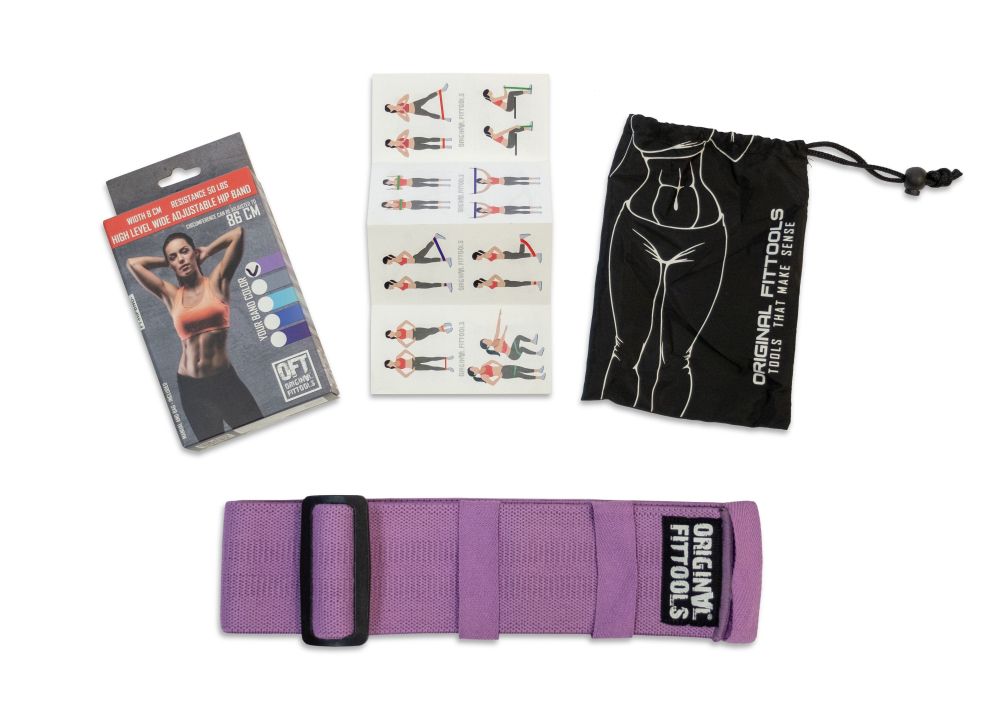 Фотографии Мини-эспандер регулируемый фиолетовый