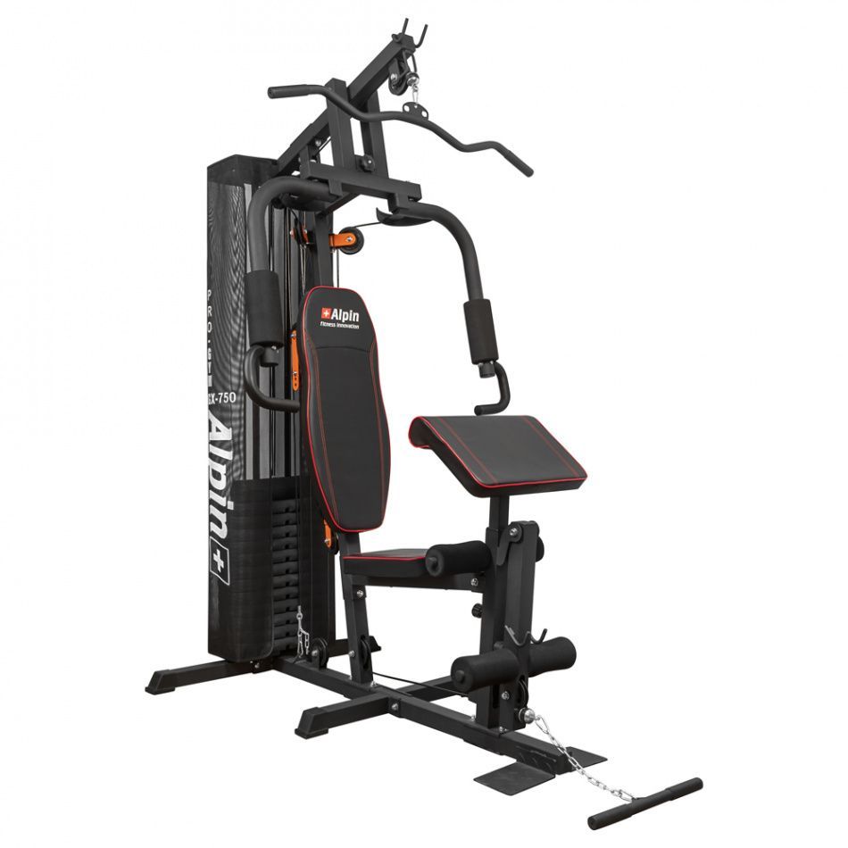 Фото Силовой тренажер Alpin PRO GYM GX-750