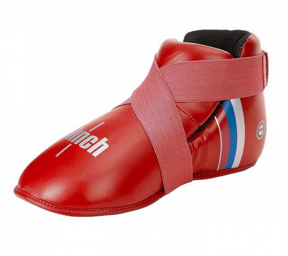Фотографии Защита стопы Clinch Safety Foot Kick C523 красный
