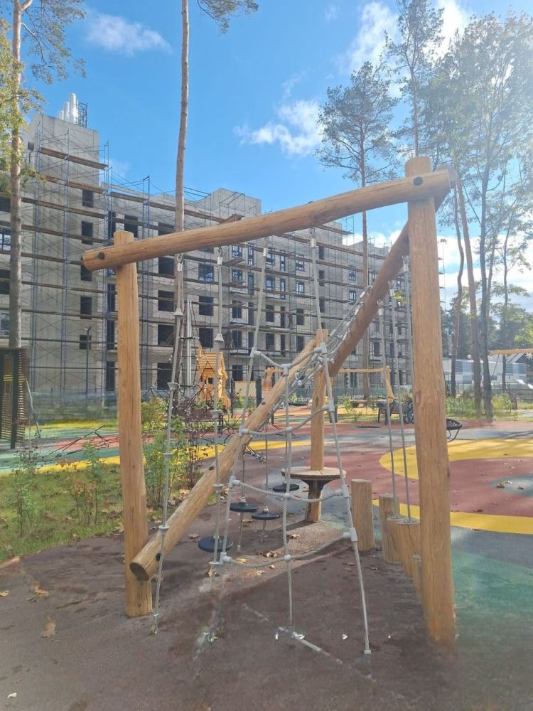 Фотографии Игровой комплекс HARDWOOD «Бузулук»