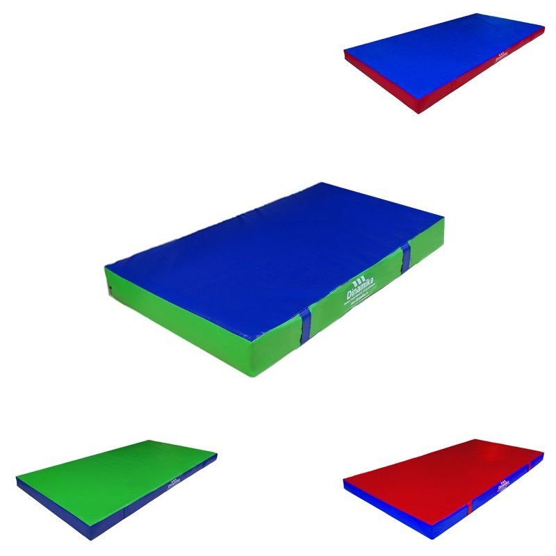 Фотографии Мат гимнастический 100х50х10см винилискожа-антислип  Pioner A10562