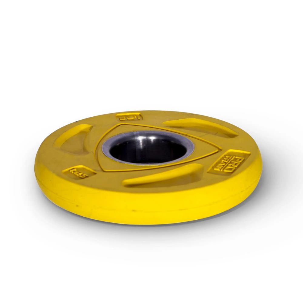 Диск обрезиненный олимпийский Protrain COP-1,25 (д=50 мм)