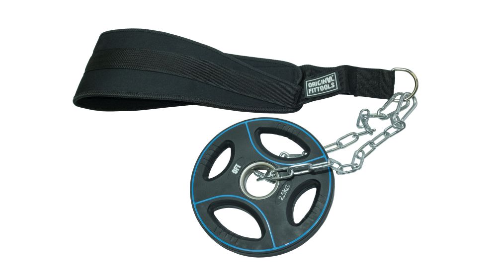 Фото Ремень для подвешивания отягощений к поясу нейлоновый, с логотипом