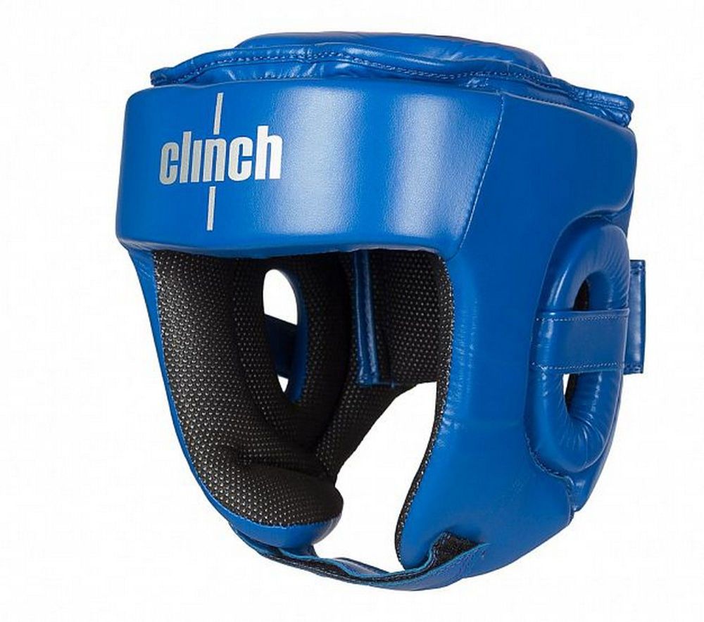 Фотографии Шлем для единоборств Clinch Helmet Kick C142 синий