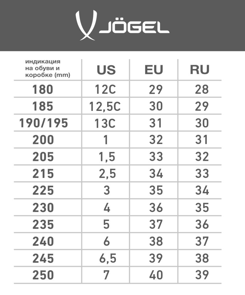 Фотографии Сланцы JOGEL Shower Slides 2.0, черный