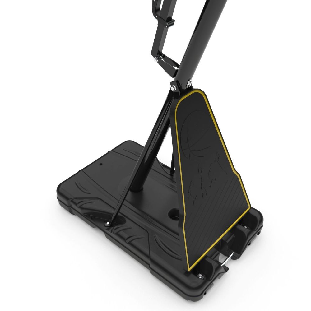 Фотографии Баскетбольная мобильная стойка DFC STAND54P2 136x80cm поликарбонат