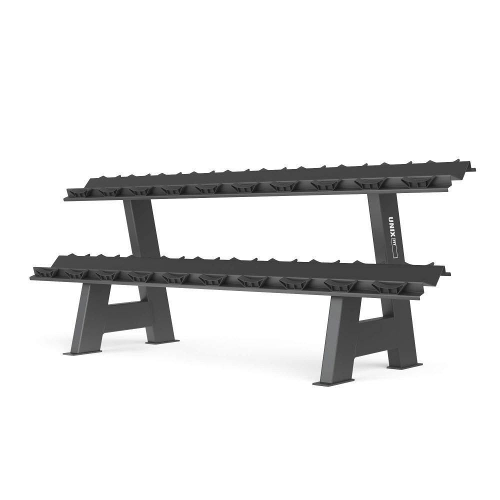 Стойка для гантелей UNIX Fit DumRack 10 PRO (500 кг)