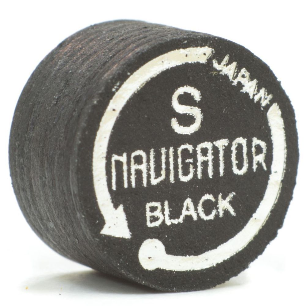 Фотографии Наклейка для кия "Navigator Black" (S) 13мм