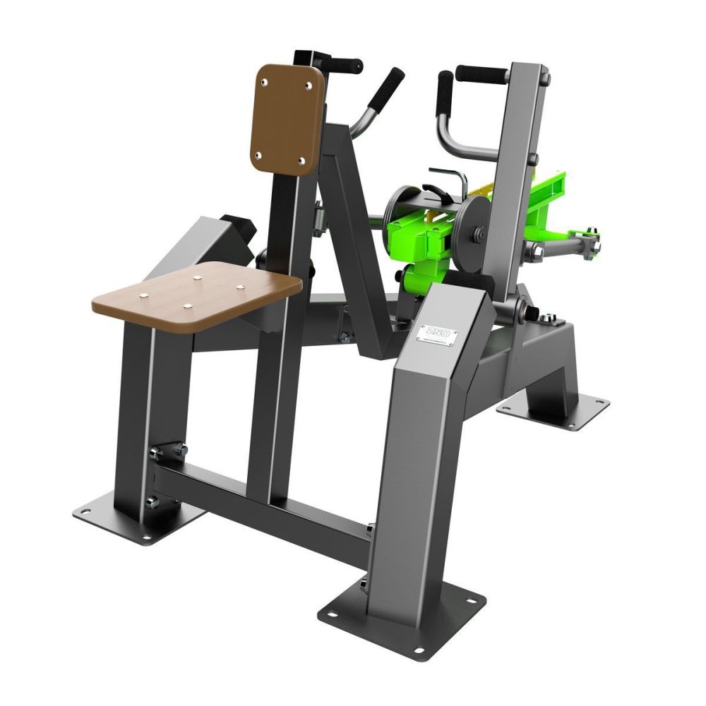 Фото Уличный тренажер Наклонная тяга с переменной нагрузкой