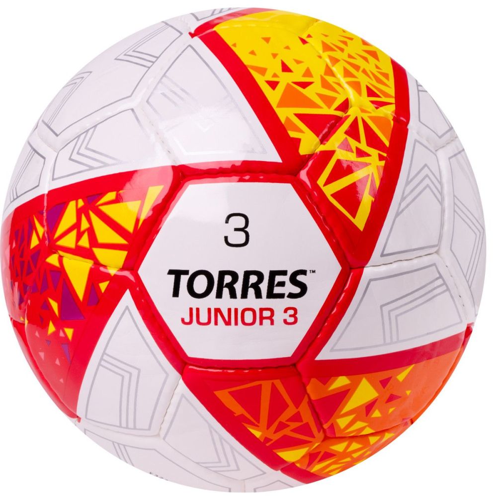 Фото Мяч футбольный TORRES Junior-3 F323803, размер 3