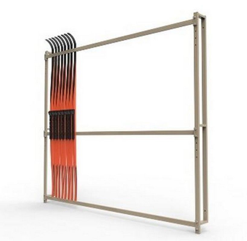 Фото Стеллаж для лыж односторонний пристенный на 10 пар  Pioner A14372