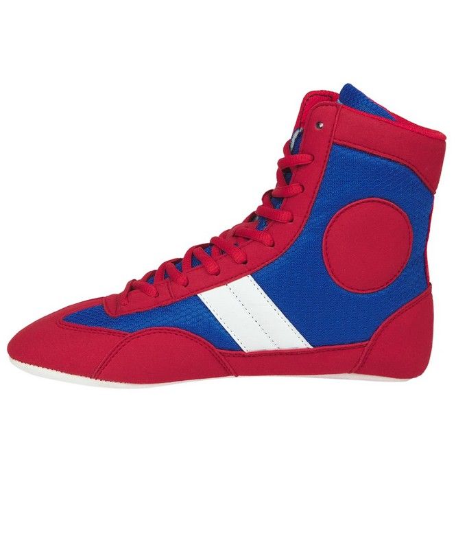 Фотографии Обувь для самбо Insane ATTACK, красный, детский