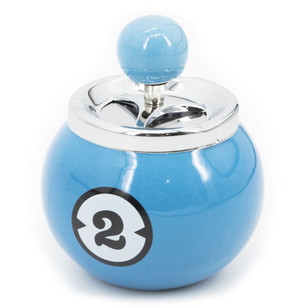 Фотографии Пепельница "Двойка" (керамическая)