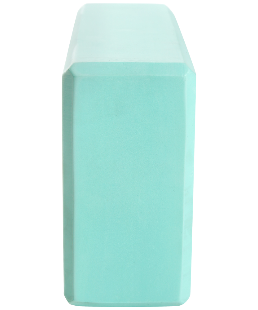 Фотографии Блок для йоги YB-200 EVA, мятный