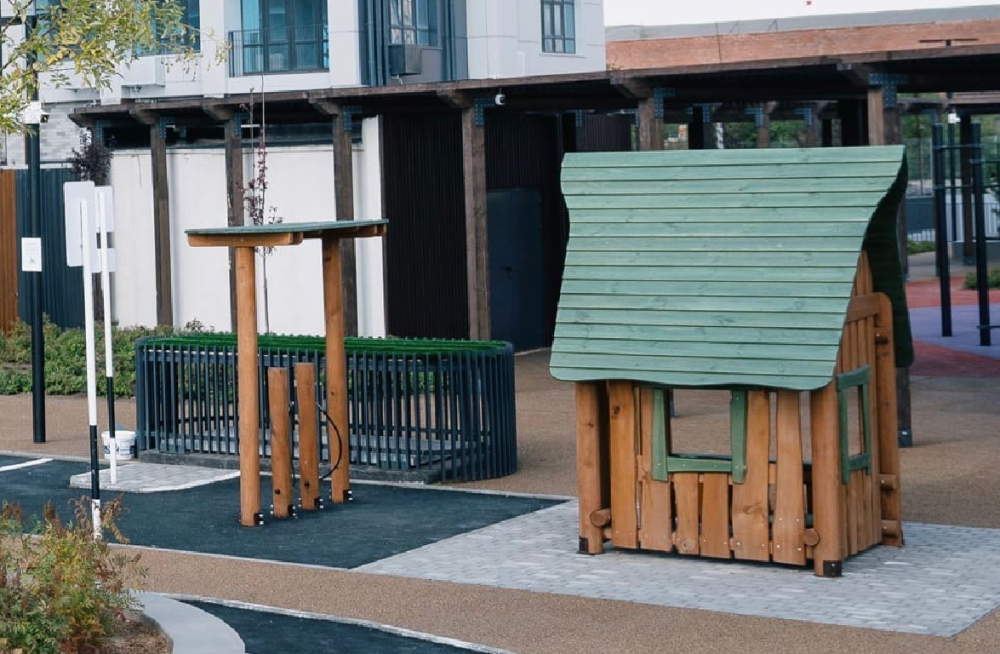 Фотографии Игровой элемент Автозаправка