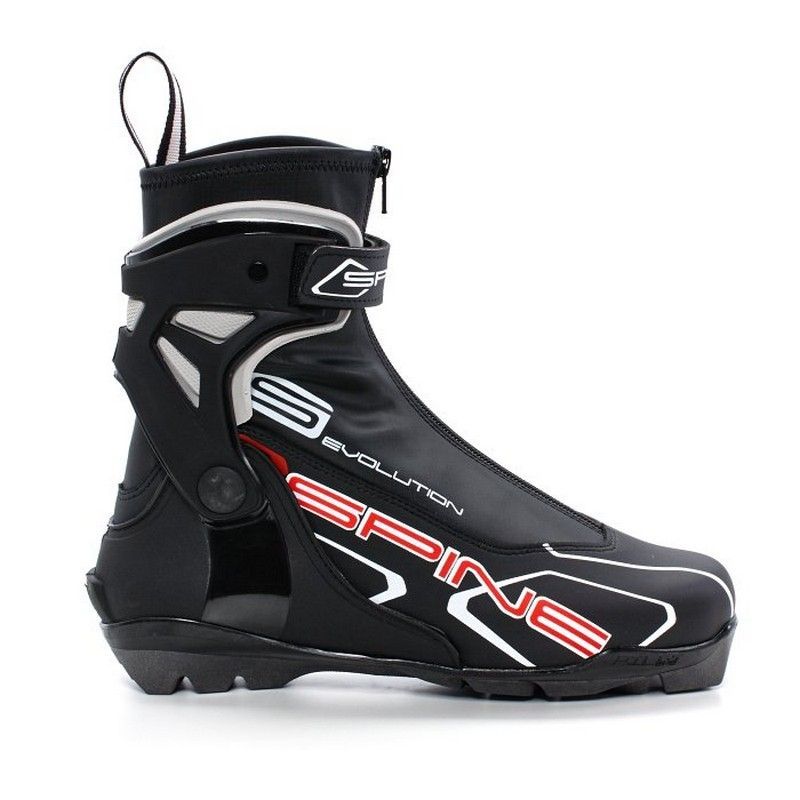 Лыжные ботинки SNS Spine Pilot Evolution 184 черный купить за 9 575.80 ...