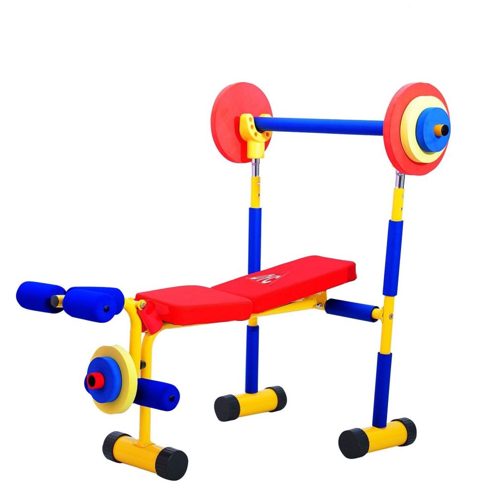 Фото Скамья под штангу детская DFC (VT-2400)