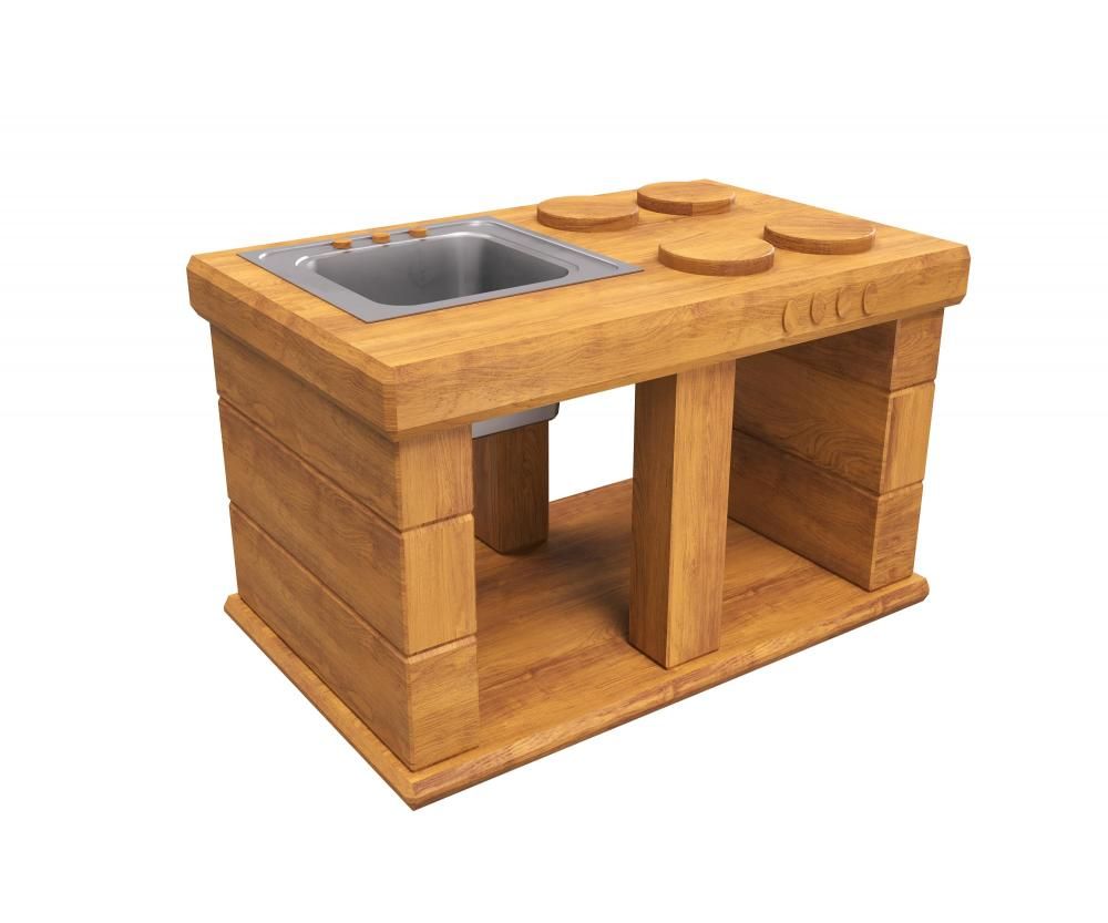 Фотографии Игровой элемент ARTWOOD «Печь и мойка»