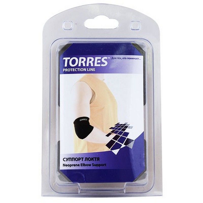 Фотографии Суппорт локтя Torres PRL6008S черный
