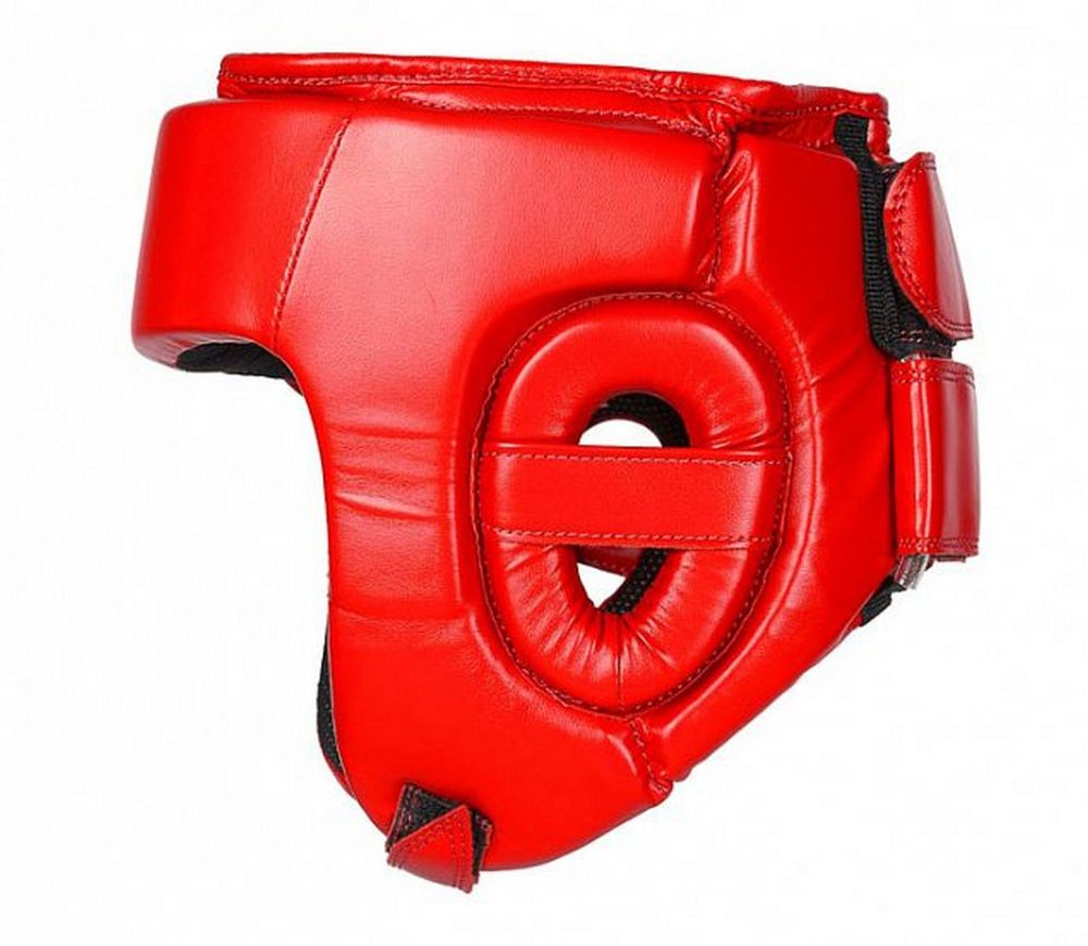 Фотографии Шлем для единоборств Clinch Helmet Kick C142 красный