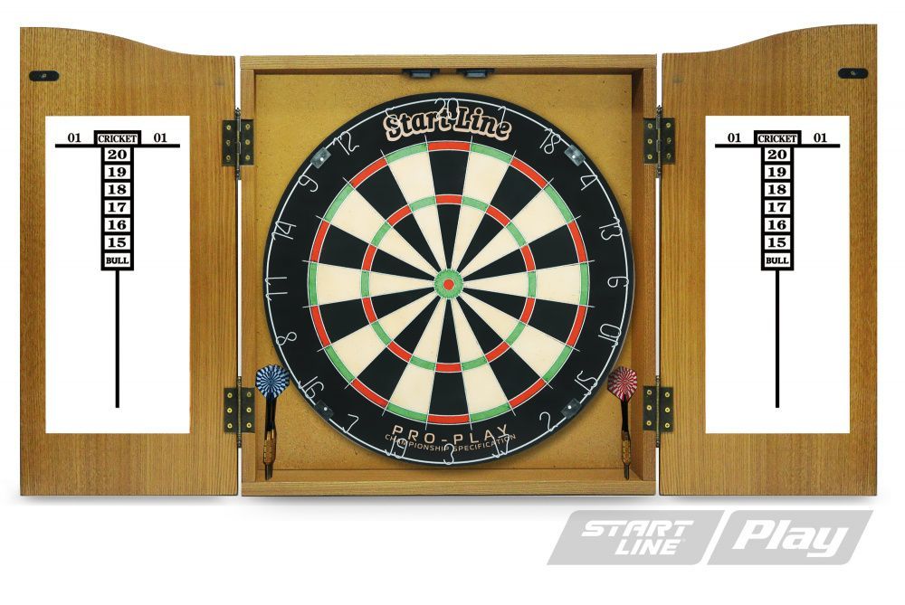 Фотографии Кабинет для дартса фигурный (№7)