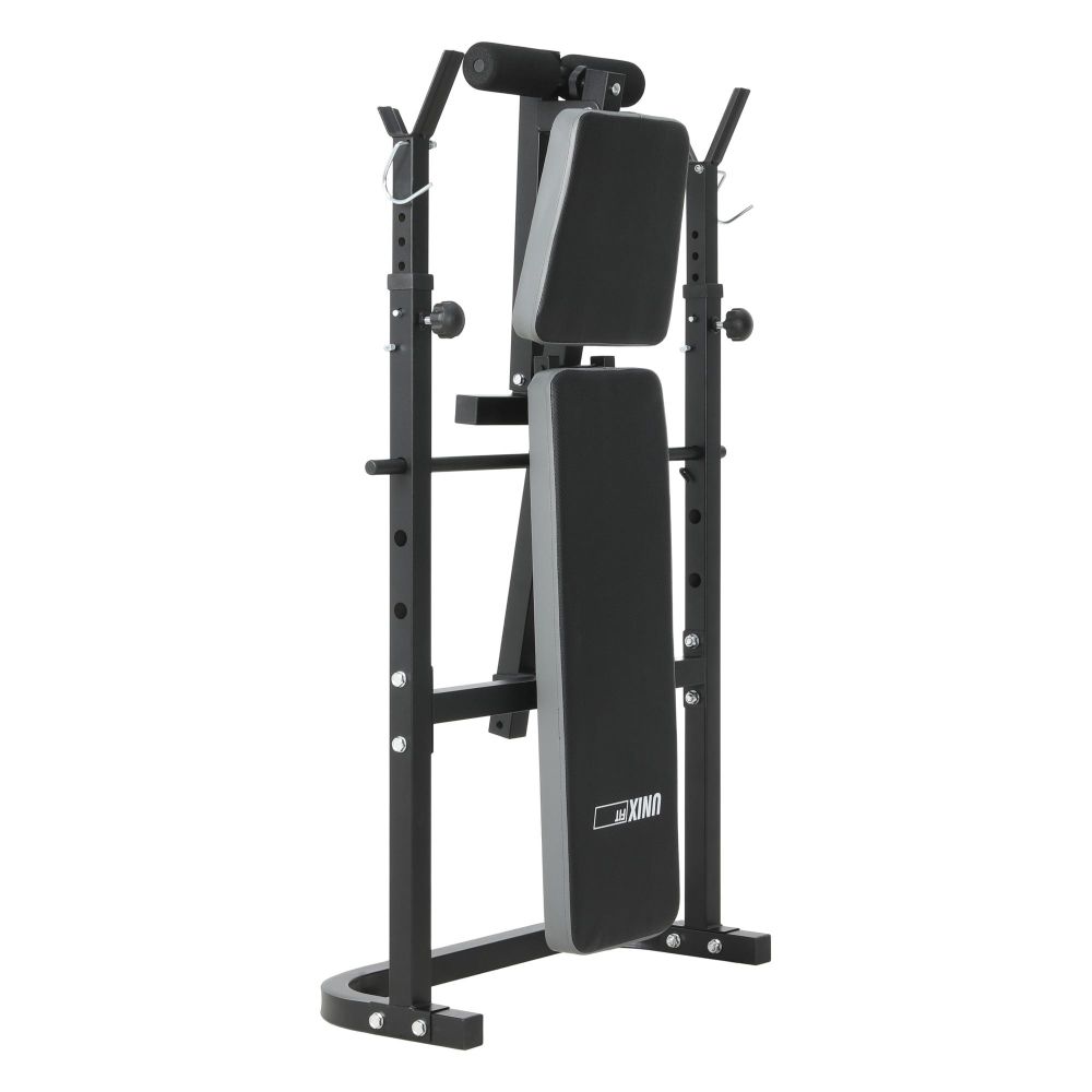 Скамья силовая со стойками UNIX Fit Bench 120