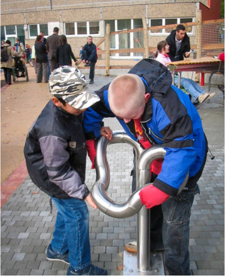 Фотографии Изменяемая скульптура