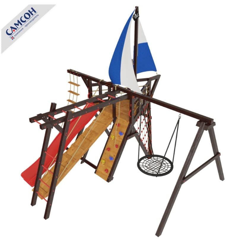 Фотографии Детская игровая площадка Самсон Фрегат